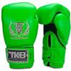 Top King Boxing Guantoni Top King Double Lock Verde Neon - in pelle - 16 oz