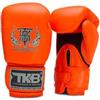 Top King Boxing Guantoni Top King Double Lock Arancio Neon - in pelle - 12 oz
