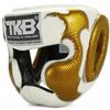 Top King Boxing Casco Top King Empower Bianco/Oro M