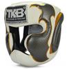Top King Boxing Casco Top King Empower Bianco/Argento M