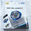 Takara Tomy Beyblade X UX-00 Glory Valkyrie LF Metal Coat Blue Starter