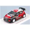 Spark S5965 CITROEN C3 WRC N.12 6th SWEDEN RALLY 2018 M.OSTBERG-T.EIKSEN 1:43