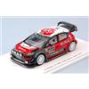 Spark S5960 CITROEN C3 WRC N.10 4th MONTE CARLO 2018 K.MEEKE-P.NAGLE 1:43