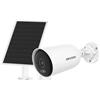 Hikvision DS-2CFS04/4G(4mm) - TELECAMERA IP SOLARE 4MP OTTICA FISSA 4mm (BATTERIE INCLUSE) SMART HYBRID LIGHT HIK-CONNECT