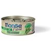 Monge Gatto Natural Pollo E Asparagi Lattina 80 Gr
