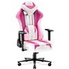 Diablo X-Player Gaming Chair Sedia da Ufficio Tessuto 3D Braccioli Design Ergonomico Cuscino Collo/Lombare Marshmallow Rosa Normale L