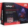 Acrylicos Vallejo Vallejo Game Color Set Inspiration Color, 48 Flaconi