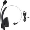 Gistuch Auricolare Bluetooth per camionisti, dotato di adattatore USB, microfono con cancellazione del rumore, mono, wireless, compatibile con telefoni per PC