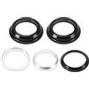 OTOTEC Set di 5 cuscinetti sterzo, compatibili con Ninebot Max G30, scooter elettrico, forcella anteriore, cuscinetto sterzo, ricambio