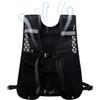 Doqeou Gilet con supporto per telefono, giubbotto d'acqua fluido per idratazione | Gilet da allenamento traspirante per escursioni, ciclismo, attività all'aperto e allenamento