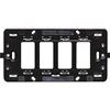 BTicino Magic 504S Supporto a 4 Moduli