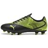 Puma Rapid FG/AG Black/Lime Squeeze da Uomo