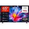 TCL P6L 65P6L TV 165,1 cm (65"") 4K Ultra HD Smart TV Wi-Fi Nero 280 cd/m²"