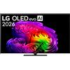 LG OLED evo AI 65'' Serie G6S OLED65G66LS, 4K, Hyper Radiant Color, Processore α11 Gen3, VRR 165Hz,G-Sync, SMART TV 2026"