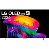 LG OLED evo AI 42'' Serie C6 OLED42C65LA, 4K, Brightness Booster, Processore α11 Gen3, VRR 165Hz,G-Sync, SMART TV 2026"