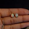 925 Sterling Silver Naturale Etiope Opale Ovale Gemma Cabs 925 Sterling Silver Tiny Borchie