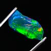 Opale polish rough, Etiopia rough , di Fuoco, Naturale Gemma 3.35 CT