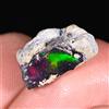 Opale Nero Etiope Grezzo, Opale Secco Naturale Sciolto Pietra Preziosa 4.00 CT