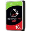 SEAGATE HD 3.5 16 TB SATA SEAGATE IRONWOLF PRO