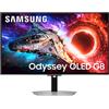 SAMSUNG Odyssey OLED G8 G80SH Monitor Gaming, 32 ", UHD 4K, 3840 x 2160 Pixel, tempo di risposta 0,03 ms, refresh rate 240 Hz