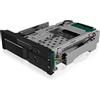 Raidsonic Icy Box raidsonic IB-2217aStS rack mobile per hard disk SATA da 2,5 'o SSD [IB-173SSK]