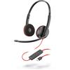 Plantronics Cuffia Plantronics Blackwire 3220 duo USB-C [209749-201]
