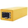 Level one Media Converter LevelOne GVT-1001 Ultra-Slim RJ45 Gigabit 1000 Mbit/s Giallo