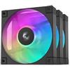 Deepcool Ventola 120x120 DeepCool FD12 Rgb 3in1 Nero [R-FD12-BKAPN3-G]