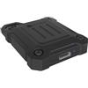 Icybox Box Ssd esterno Icybox IB-1601MP-CU31 Mini M.2 Usb 3.2 Nero [AIICYO000000111]