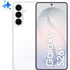 Samsung Smartphone Samsung Galaxy S26+ S947 6.7'' 12GB 512GB 5G Dual sim 4900mAh Bianco [SM-S947BZWGEUB]
