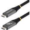 Cavo StarTech.com Usb4 con connettori Usb-C 8K 120Hz 80Gbps 1.5m Nero [CC150CM80GUSB4CABLE]