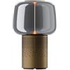 Kooduu Cassa bth portatile Koodu Serena Tws Bth5.3 con lampada Led 10W 2600mAh 2900K 90lm 11ore Usb-C Bronzo