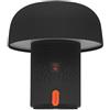 Kooduu Cassa bth portatile Koodu Sensa Play Tws Bth5.3 con lampada Led 10W 2600mAh 2900K 150lm 11ore Usb-C Nero