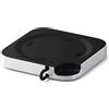 SATECHI Supporto e Hub Satechi ST-GNMMES per Mac Mini M4-M4 Pro Grigio-Nero [ST-GNMMES]