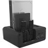 Icybox Docking station Icy Box Club Case 2925 per SSD M.2 Nero [61214]