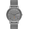 Skagen Orologio Kuppel da uomo, Movimento a tre lancette con quadrante al quarzo e cinturino in acciaio inossidabile o in pelle