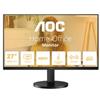AOC MONITOR LCD IPS 27 WIDE FRAMELESS 4ms MM UHD 1000:1 BLACK 2xHDMI DP REG.ALT. Vesa