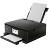 Canon PIXMA TS8750 BLACK 3 in 1, connettivitÇÿ Wi-Fi, display da 10,8cm, VelocitÇÿ di stampa 15 ipm (B/N) e 10 ipm (colore), 6 c
