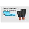 MFP HP LASERJET Tank 2604sdw 22PPM 250FF ADF USB WiFi starter kit da 5000PP incluso