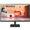 LG Monitor LED LG 24BA400-B 609,6 mm (24,0) Classe Full HD - 16:9 - Nero - 61 cm (24) Viewable - Tecnologia In-plane Switching (
