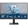 Philips MONITOR LCD VA LED 100Hz 23.8 Wide 4ms FHD 4000:1 BLACK VGA HDMI Vesa