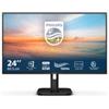 Philips MONITOR LCD IPS LED 100Hz 23.8 Wide 4ms MM FHD 1300:1 BLACK HDMI USB-C Hub USB Vesa