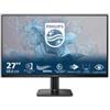 Philips MONITOR PHILIPS LCD VA LED 27 WIDE 4MS LOWBLUE FHD 4000:1 BLACK VGA HDMI VESA