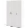 Tvilum Space Armadio, Truciolato, Bianco, small
