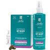 I.C.I.M. (BIONIKE) INTERNATION BioNike Defence My Body Drena Leg Kit In Out Capsule e Spray 150ml