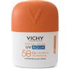 VICHY (L'Oreal Italia SpA) Vichy Capital Soleil UV Aqua SPF50 50 ml Fluido Idratante Colorato Chiaro
