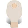 CONVATEC ITALIA Srl Sacca due pezzi a fondo aperto trasparente senza filtro e pellicola di rivestimento sistema 2s plus 38mm chiusura morsetto 10 pe