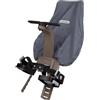 BOBIKE 8015300045 - Parapioggia per sedie bobike MINI e MAXI, protegge la tua sedia da pioggia, neve o grandine a colori Grigio