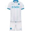 SSC NAPOLI Ssc Napoli Set Gara Replica Junior 2026/2027 Kit Junior Unisex - Bambini e ragazzi (Pacco da 1)