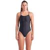 Arena Arena Women's Feel Solid Light Drop Back Swimsuit Ladies Athletic Swimwear Costume Intero Donna (Pacco da 1)